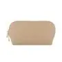 Eco friendly soft PU leather vegan make up bags small cosmetic bag with compartments
