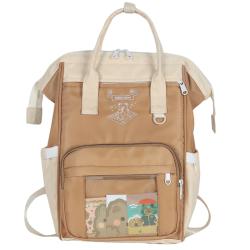 Factory Customized Laptop Ita bag Nylon Ita Backpack With Clear Window