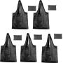2024 GELORY Customized Reusable Heavy Duty Shopping Tote Bags Washable Foldable Grocery Shopping Bags