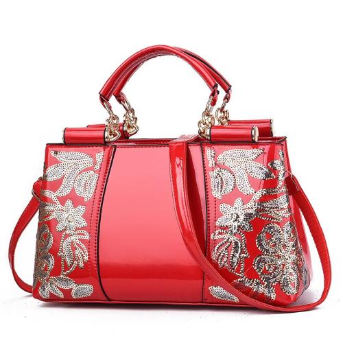 Handbag Ladies Four Seasons New Fashionable Embroidery Handbag Simple One-shoulder Crossbody Bag Ladies Handbags Women Bag