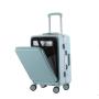 Suitcase Large Capacity Luggage Female Front Open Lid Trolley Sets Case Male Boarding Code Universal Wheel Travel Case Trunk