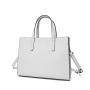 New Style Purses And Women Tote Handbags With Zipper For Ladies Cowhide Leather Simple Shoulder Bags