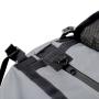 Customize Travelling No Smell Duffle Bag with Lock Waterproof Sealed Zipper Large Sealing Bag Odor Proof Carbon Lined
