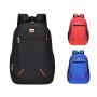 HR082 Unisex Gift Printed Logo Students Backpack Oxford Sports Leisure Waterproof Travel Bag Cycling Soft Business Backpack