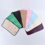 Keymay RTS Fast Shipping High Quality Multicolor Large Capacity Nylon Jewelry Roll Bag Travel Jewelry Bag Foldable Jewelry Pouch