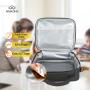 Spacious and Durable Insulated Polyester Lunch Bag for Kids Thermal and Waterproof with Cartoon Pattern Cooler Bag Genre