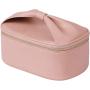 Compact Makeup PU Pouch Case Travel Accessories Organizer for Cosmetics Box Train Organizer Bag with Handle Strap