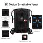 Custom Logo Outdoor Heavy Duty Roll-Top Floating Waterproof Dry Bag Backpack for Hiking Travel Kayaking