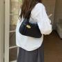 New style versatile black handbag for women carteras para mujer 	 sac a main