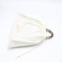 Promotional Custom Cotton Linen Drawstring Shopping Bag Reusable Muslin Cotton Gift Promotion Bg