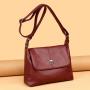 Factory Direct Sale Women Messenger Bags Good Quality Soft PU Leather Shoulder Crossbody Bags for Women