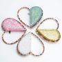 2024 Custom Party Glitter PU Leather Purse Handbag For Women Ladies Evening Bag
