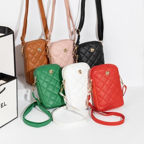 2024 New Women's Crossbody Messenger Bag Fashion Pu Leather Small Shoulder Bag for Women Mobile Phone Bags bolsas para mujer