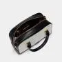 High Quality Pu Leather Women Handbags Custom Logo  Cotton and Linen  Casual  Fashion Shoulder Messenger Bags For Ladies
