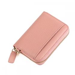 Fashionable good quality women small wallet multifunctional leather zero wallet for men carteras para mujer