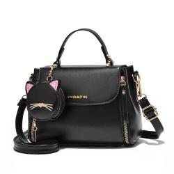 Fashion wholesale pu Leather luxury lady bags girls cute handbags for women 2021