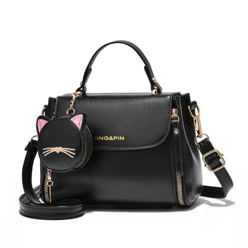 Fashion wholesale pu Leather luxury lady bags girls cute handbags for women 2021