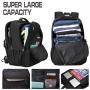 Factory Wholesale Large Capacity Smart Backpack 17.3-Inch Anti-Theft Laptop Backpack Waterproof Casual Business Travel Bag