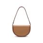 OME ODM Custom Fashionable Ladies Handbags Smooth Leather Crossbody Bag Luxury Women Saddle Shoulder Bags