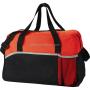 Gelory Custom Two tone colors water resistant polyester fabric with bottle holder Gym Sports Duffle Bag