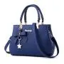 CCF120 New Fashion Women Handbag Tote Bags Soft Ladies Handbags With Decorative Bows Petal Pendant Women Crossbody Shoulder Bags