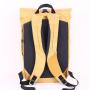 CHANGRONG Custom  Lightweight recycled Polyester top roll sports travels backpacks