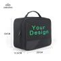 Large Capacity Doctor Nurse Bag Custom Black Hospital Bag Portable Clinical First Aid Medical Shoulder Bags