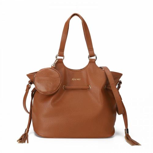 2024 new fashion simple four seasons universal large capacity handbag women Pu fashion single shoulder design handbag