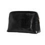 Luxury Crocodile PU leather Travel Cosmetic Bag Women Makeup Pouch