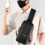 ZX066 Outdoor Cross-body Men Chest Bags Nylon Crossbody Bags Small Casual Personality Messenger Shoulder Bag For Men