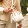 2024 High Quality Trendy Bag Customization Top Grain Leather Handbags For Women MINI Smaller Handbags For Lady