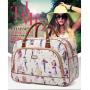 KBW658 New Handheld Travel Bag PU Luggage Bag Fashionable Short Distance Waterproof Sports Storage Fitness Bag Customized Logo