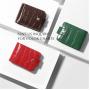 Genuine Leather Custom Mini Lipstick Case with Mirror Cosmetic Bag Travel Makeup Organizer Small Beauty Pouch