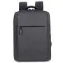 17-Inch Business Gift Backpack Waterproof Large Capacity Laptop Bag with USB Unisex Zipper Closure Custom Logo Wholesale