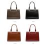 OEM1000 Women Handbag Sets Fashion Ladies Designer PU Leather Handbags Three-piece Sets Clutch Ladies Purses Tote with Wallets