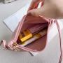 New simple women's bag shoulder crossbody bag fashion casual trend small square mobile phone bag