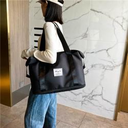 Customs Travel Bag  For Women Outgoing Luggage Tote  Bag Short Distance Portable Fitness Handbag Women's Fashion