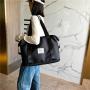 Customs Travel Bag  For Women Outgoing Luggage Tote  Bag Short Distance Portable Fitness Handbag Women's Fashion