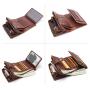 KBW217 2023 Hot RFID Cowhide Multifunctional Men's Wallet Leather Clutch Bag