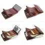 KBW217 2023 Hot RFID Cowhide Multifunctional Men's Wallet Leather Clutch Bag