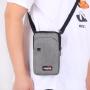 WTB034 Outdoor Sling Pack Men Phone Pouch Sports Waist Fanny Pack Men Single Shoulder Bag Crossbody Messenger Bags Chest Bag
