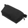 Factory wholesale women canvas makeup pouch zipper canvas cosmetic bag travel canvas toiletry bag