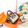 Set of two printing hand bags for women top selling ladies bags luxury large capacity female designer bags wholesale factory 28