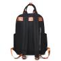 Gelory New Casual Women's Nylon Backpack Fashion Simple Laptop Portable Travel Backpack