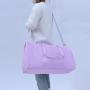 Wholesale Stock Sports Gym Custom Designer Zipper Travel Bags Luggage Waterproof Portable  Ladies Duffel Travel Bag