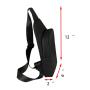Smell Proof Nurse Fanny Pack Medical Kit Nursing Smell Proof Fanny Bag Quarter Smell Proof Bags