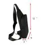 Smell Proof Nurse Fanny Pack Medical Kit Nursing Smell Proof Fanny Bag Quarter Smell Proof Bags