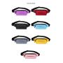 ZWY162 Hot Selling Outdoor Sports Waist Pack Men Women Oxford Lightweight Waterproof Shoulder bag Running Shopping Chest Bag