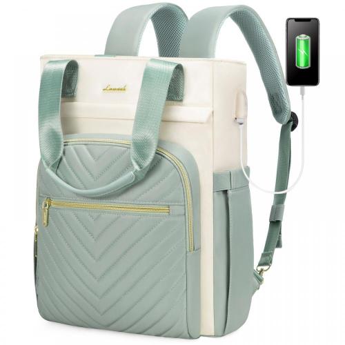 LOVEVOOK wholesale fashion luxury women's backpacks ladies designer bags for girls school travel work 15.6 17in laptop backpack