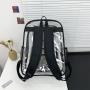 Wholesale Heavy Duty Clear PVC Back pack Transparent School Back pack PVC Fashion Backpack bag